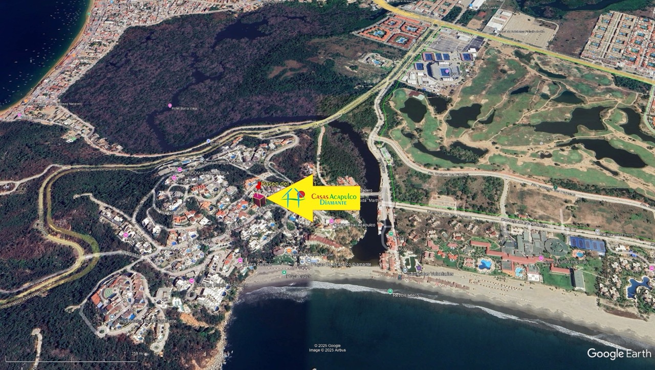 Terreno Paseo del Agave - Vista aérea 2